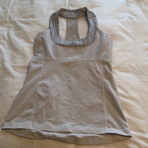 Lululemon mesh racerback tank